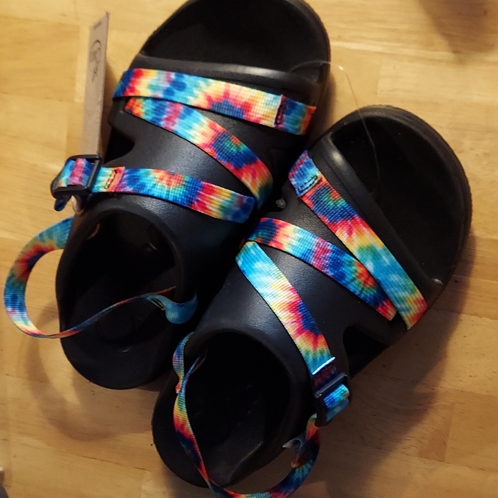 Chaco Chillos Kids Tie-Dye Sport Sandal Y5